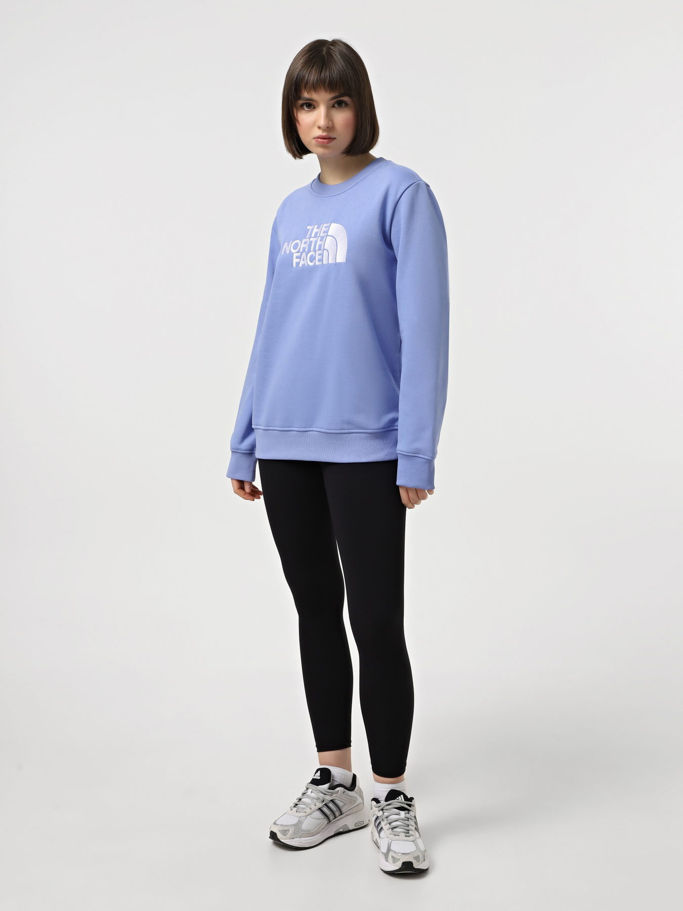 Худі та світшоти The North Face Drew Peak Crew модель NF0A89EF7UH1 Фото