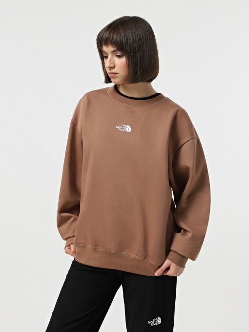 Худі та світшоти The North Face Essential Oversize Crew модель NF0A89EP6IH1 Фото