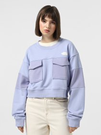 Худи и свитшоты The North Face Terry Oversized Cropped модель NF0A8C2C0VI1 Фото