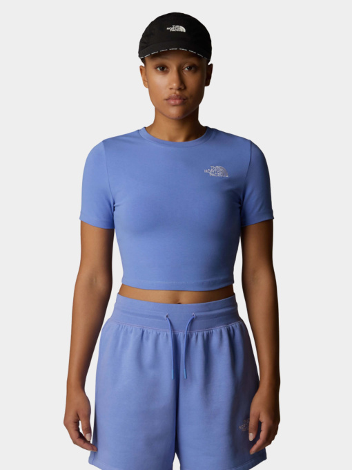 Футболки и поло The North Face S/S Essential Cropped Slim модель NF0A55AO0YI1 Фото