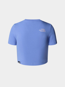 Футболки і поло The North Face S/S Essential Cropped Slim модель NF0A55AO0YI1 Фото