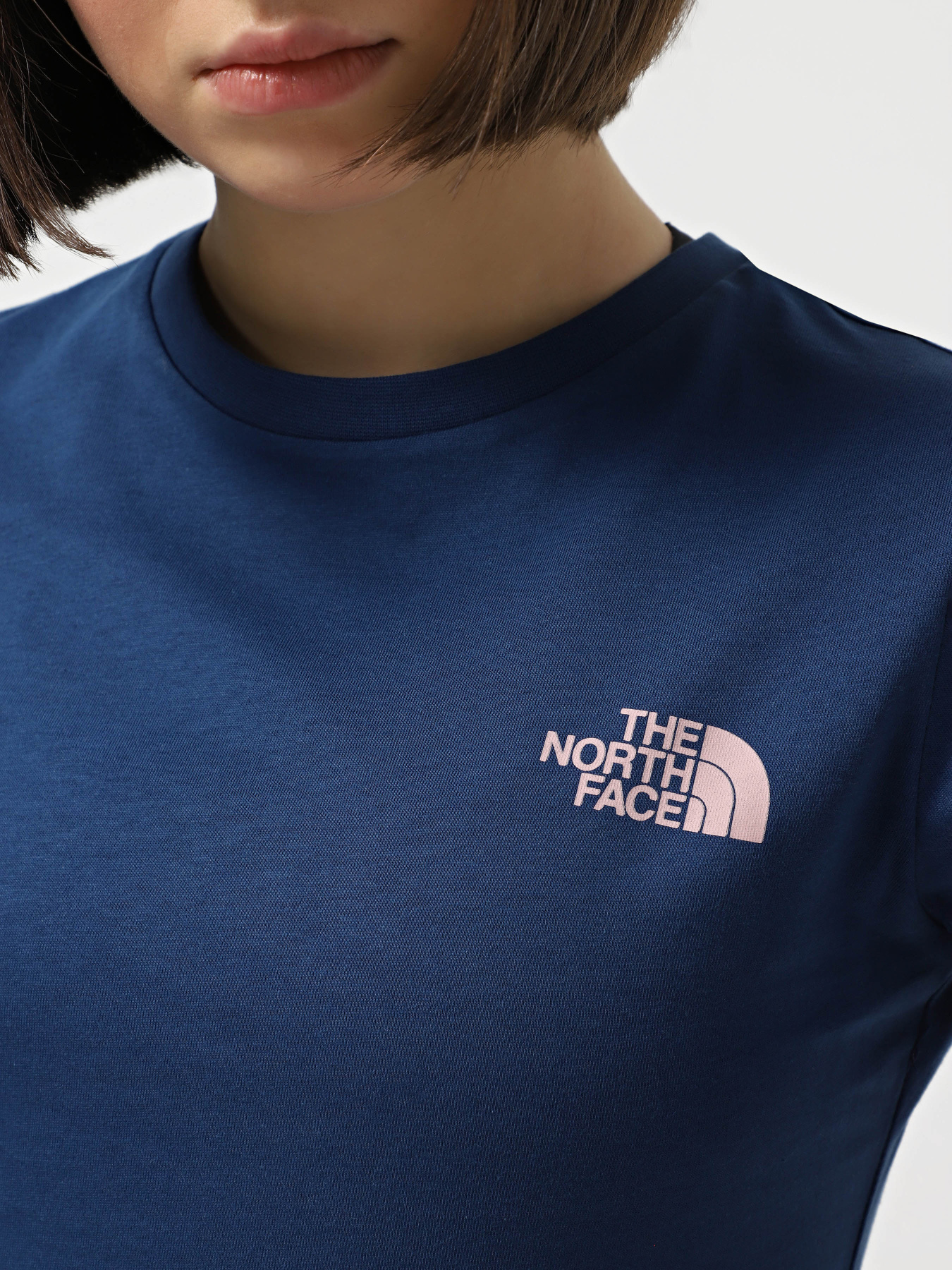 Футболки і поло The North Face S/S Box Nse Slim модель NF0A87NMB4O1 Фото