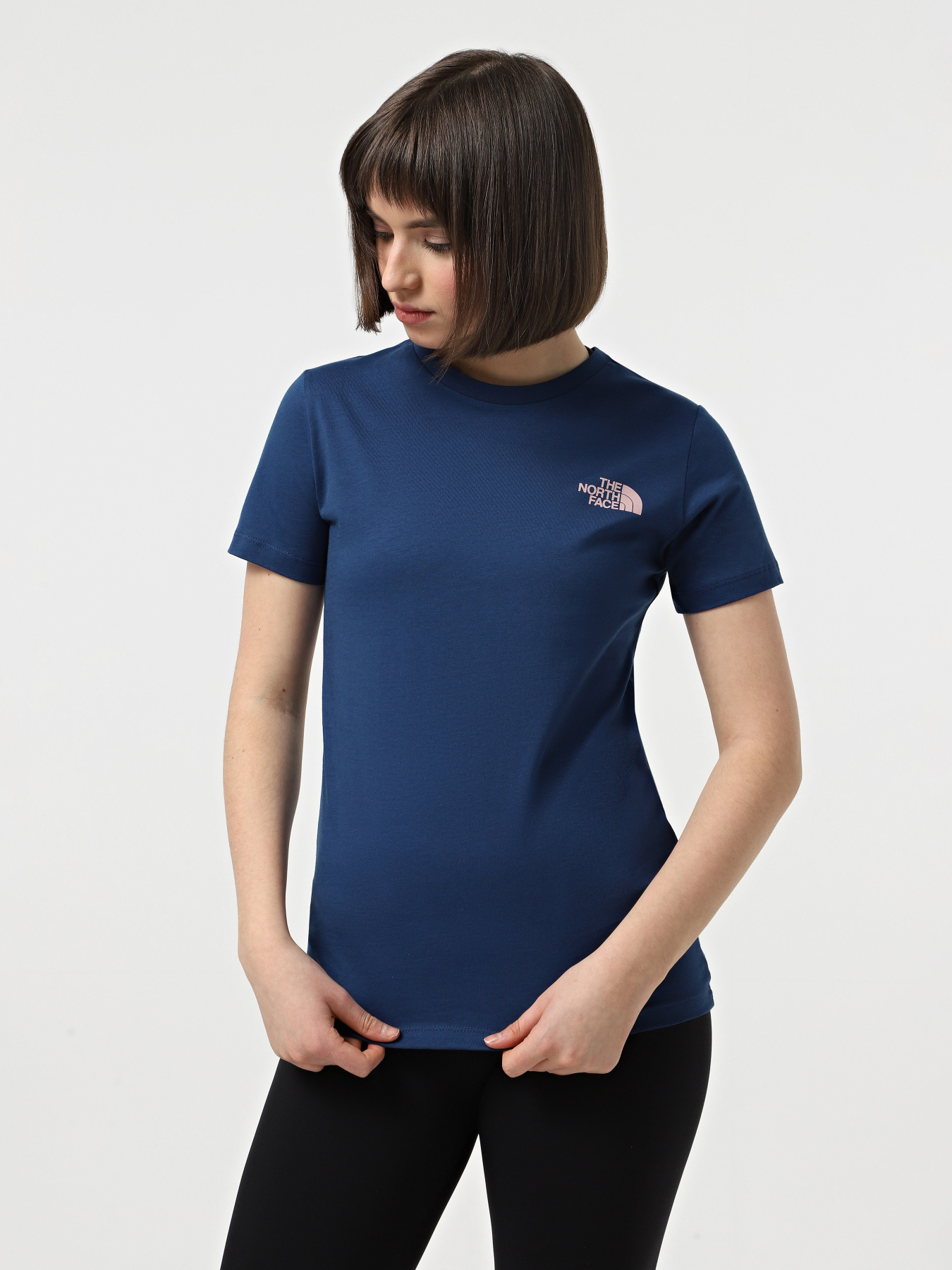 Футболки і поло The North Face S/S Box Nse Slim модель NF0A87NMB4O1 Фото