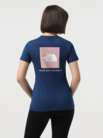 Футболки і поло The North Face S/S Box Nse Slim модель NF0A87NMB4O1 Фото