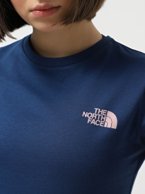 Футболки і поло The North Face S/S Box Nse Slim модель NF0A87NMB4O1 Фото