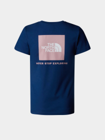 Футболки і поло The North Face S/S Box Nse Slim модель NF0A87NMB4O1 Фото