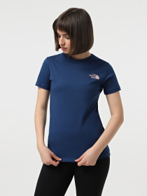 Футболки и поло The North Face S/S Box Nse Slim модель NF0A87NMB4O1 Фото