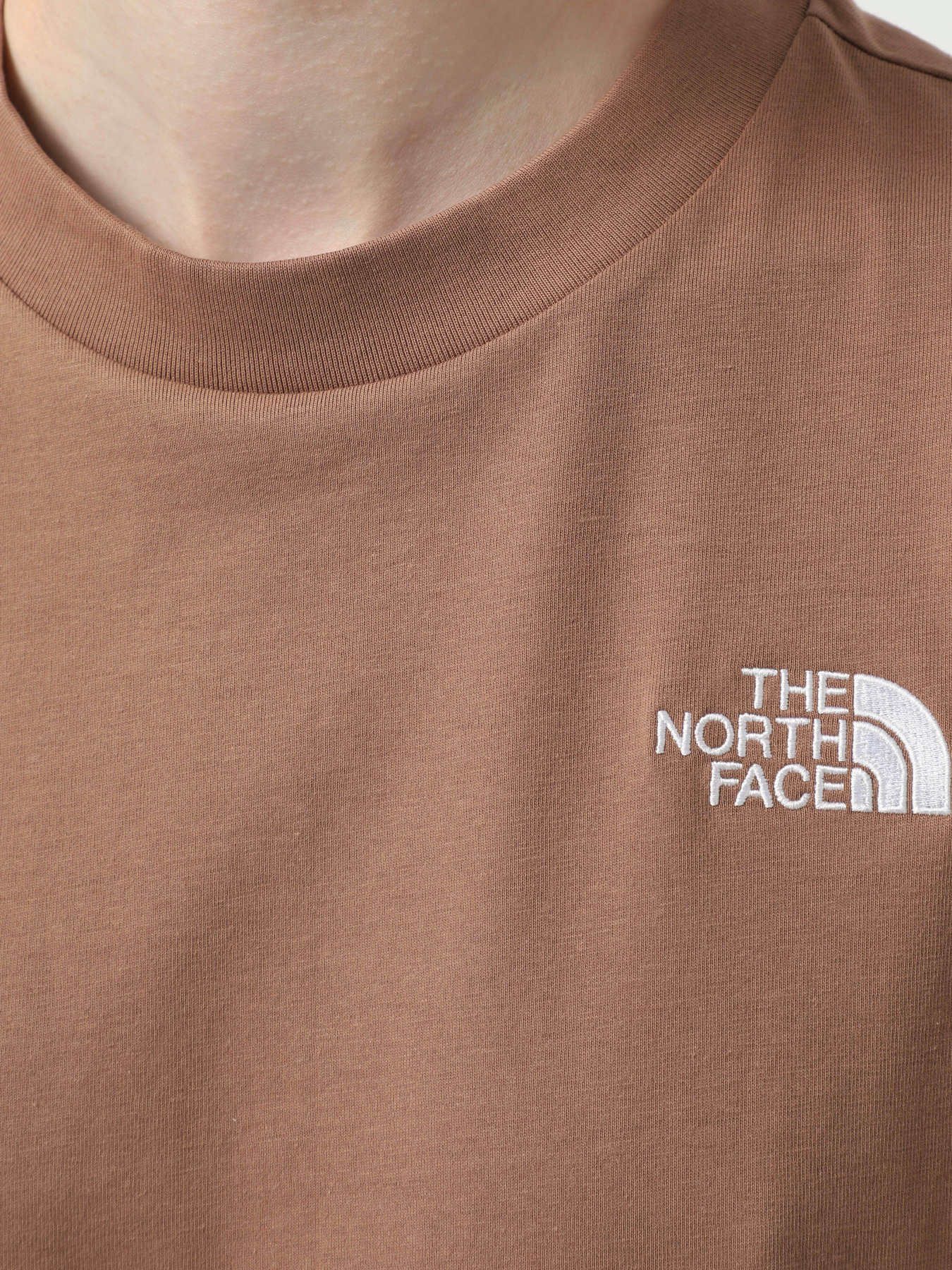 Футболки и поло The North Face Oversized Simple Dome модель NF0A87NQ6IH1 Футболки и поло The North Face Oversized Simple Dome модель NF0A87NQ6IH1 Фото