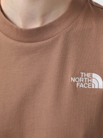 Футболки и поло The North Face Oversized Simple Dome модель NF0A87NQ6IH1 Фото