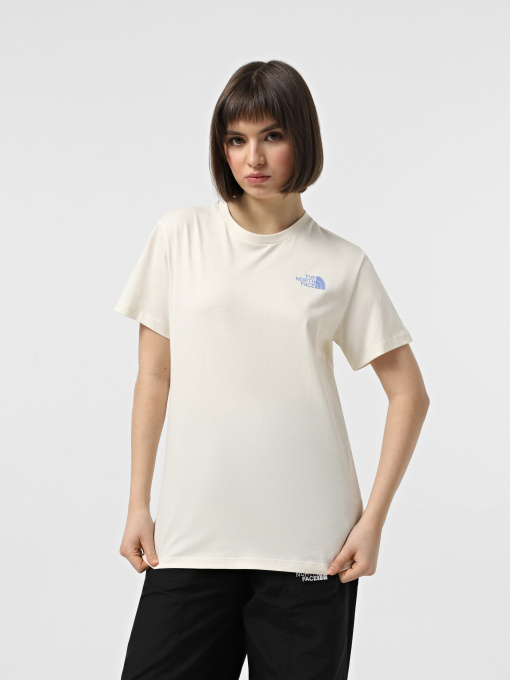 Футболки и поло The North Face S/S Box Nse Tailgrid Infill Relaxed модель NF0A8C4W9731 Фото