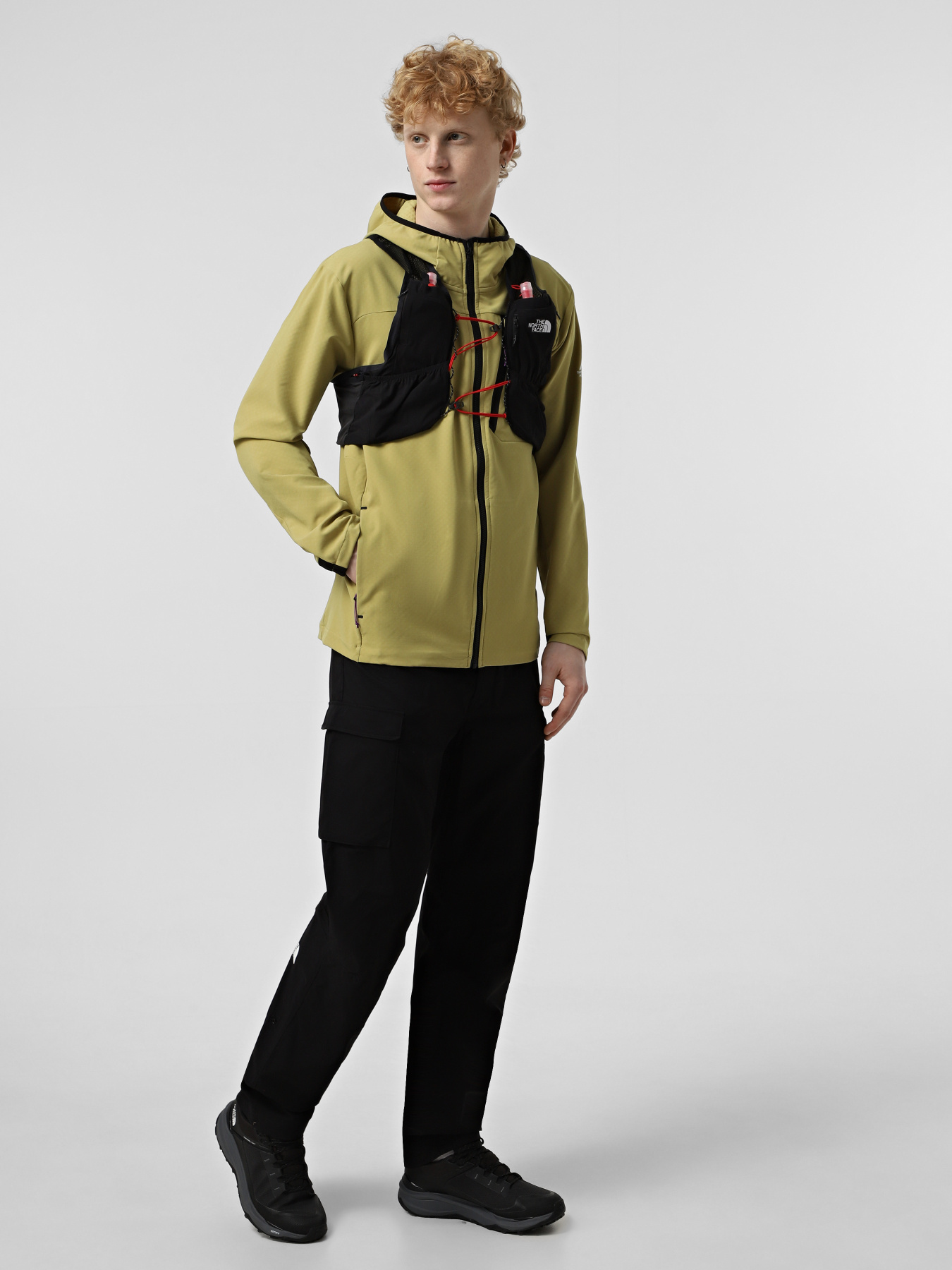 Свитры и кардиганы The North Face Summit Run Vest 5 модель NF0A8BKKKT01 Фото