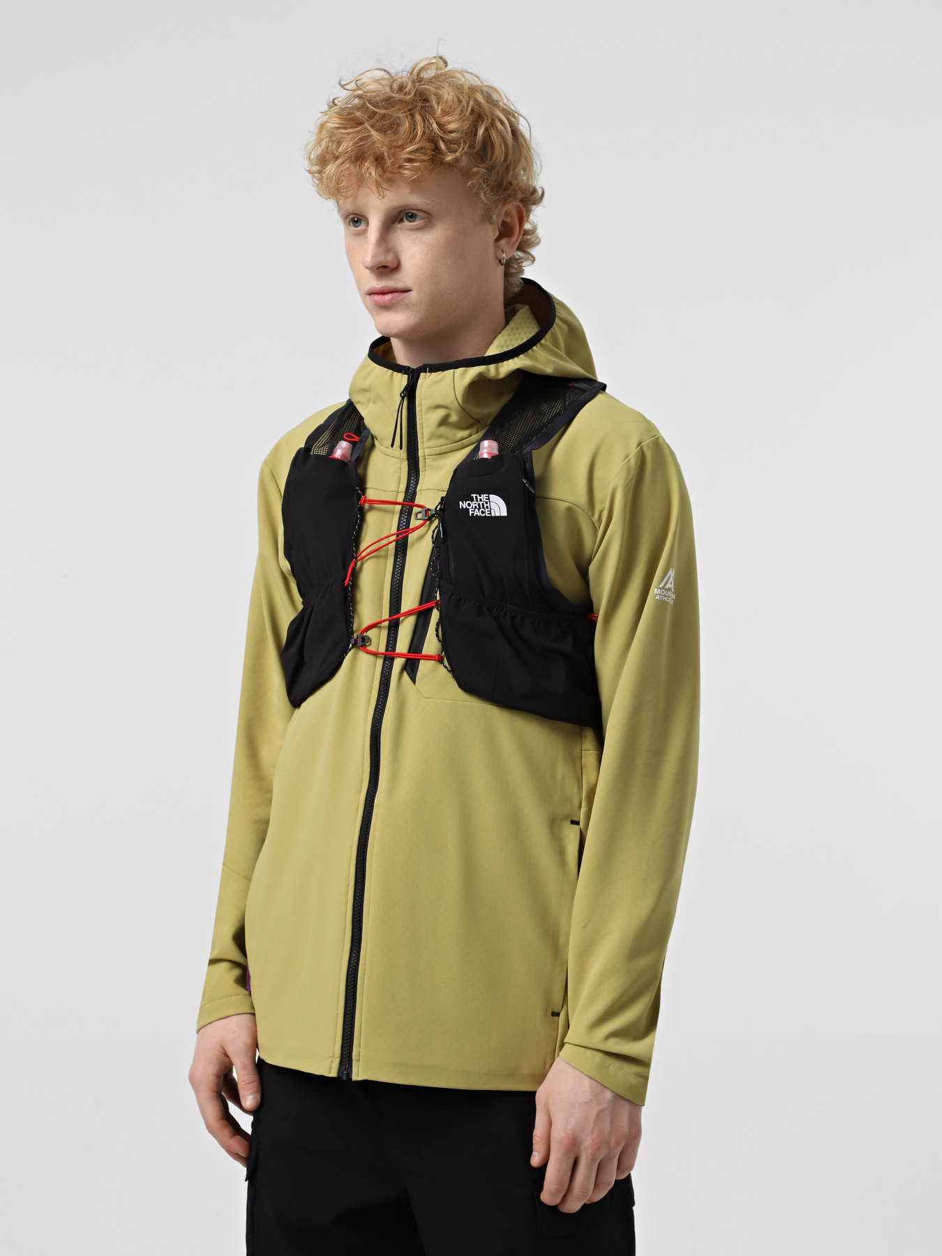 Свитры и кардиганы The North Face Summit Run Vest 5 модель NF0A8BKKKT01 Фото