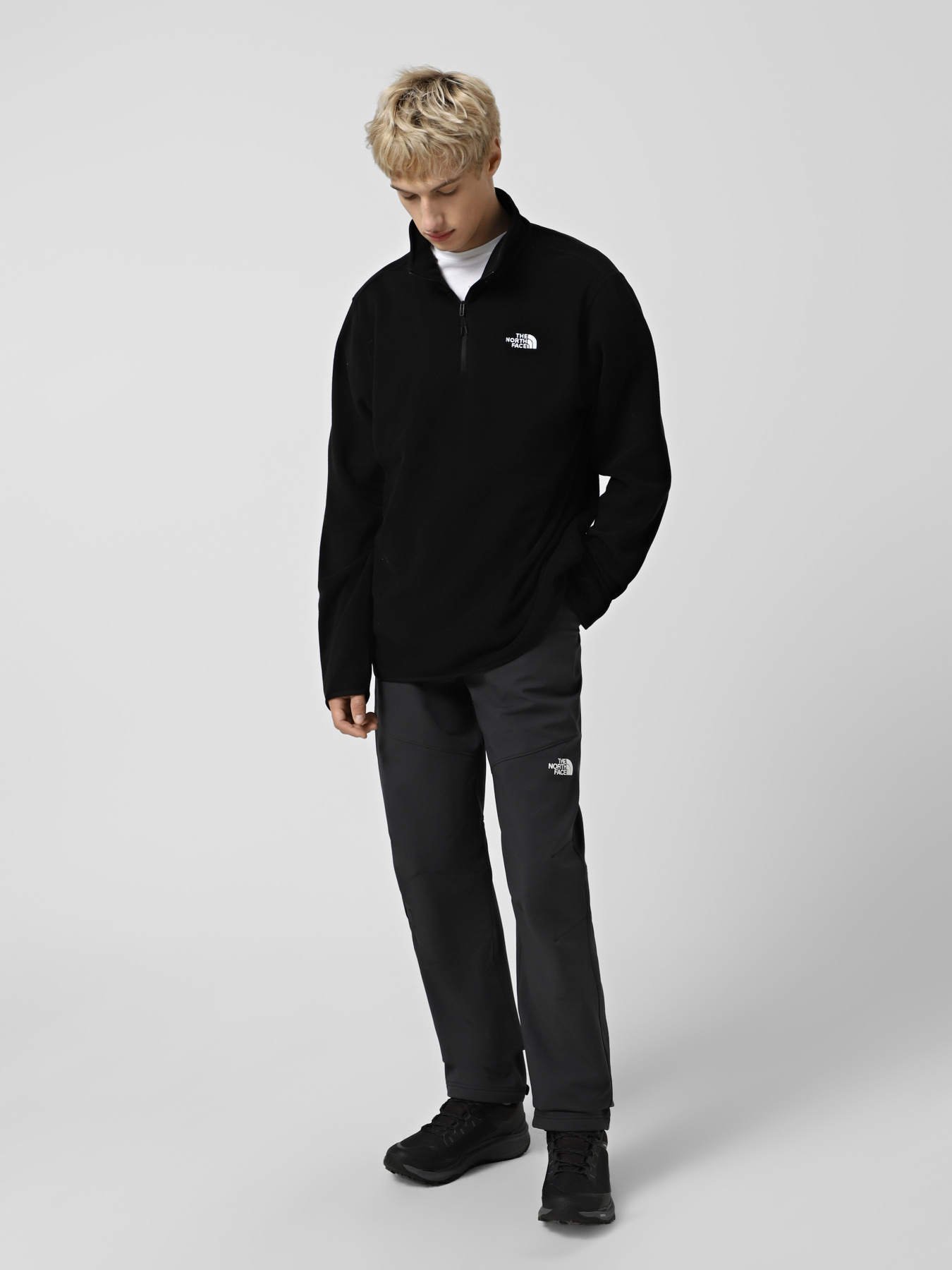 Худи и свитшоты The North Face Glacier модель NF0A8D0QJK31 Худи и свитшоты The North Face Glacier модель NF0A8D0QJK31 Фото