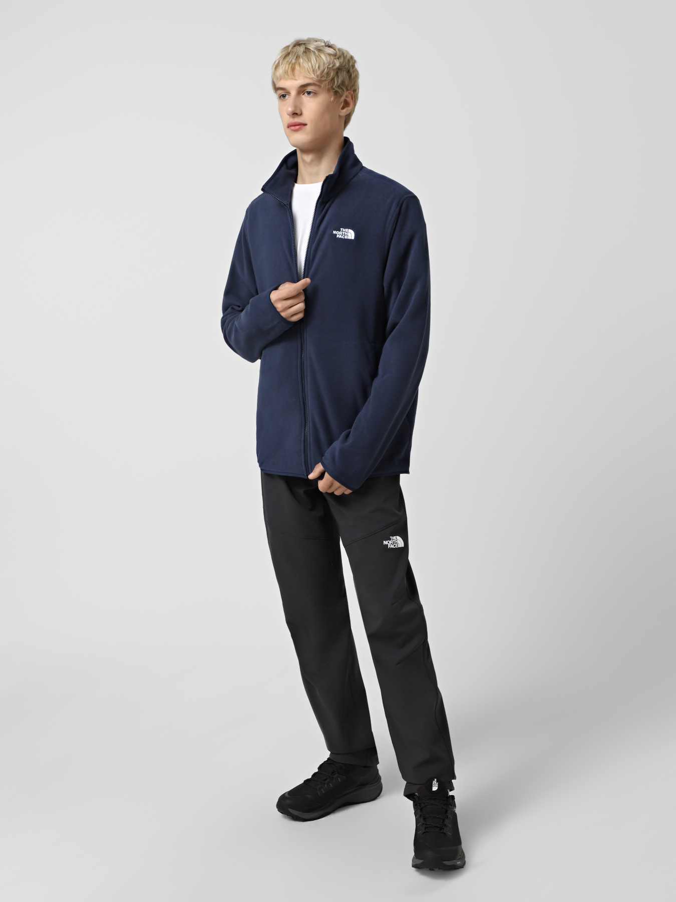 Худи и свитшоты The North Face Glacier модель NF0A8D0R8K21 Худи и свитшоты The North Face Glacier модель NF0A8D0R8K21 Фото