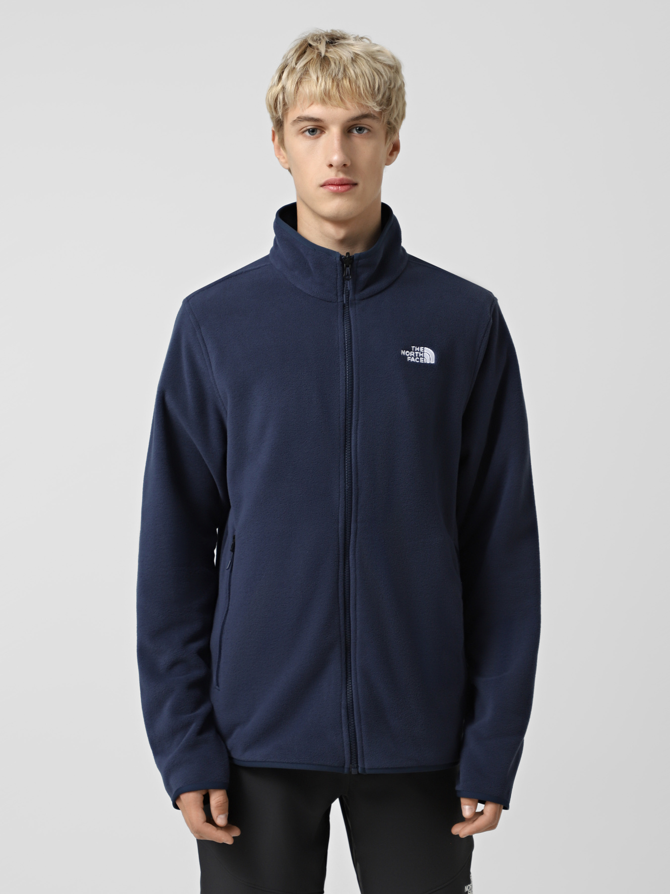 Худи и свитшоты The North Face Glacier модель NF0A8D0R8K21 Худи и свитшоты The North Face Glacier модель NF0A8D0R8K21 Фото