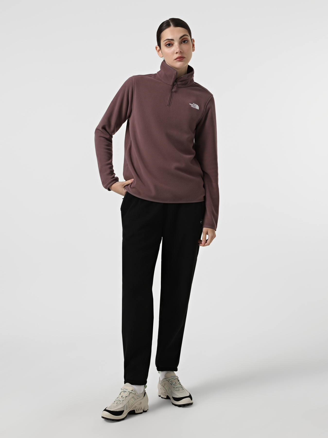 Штани The North Face Glacier модель NF0A8DQRJK31 Штани The North Face Glacier модель NF0A8DQRJK31 Фото