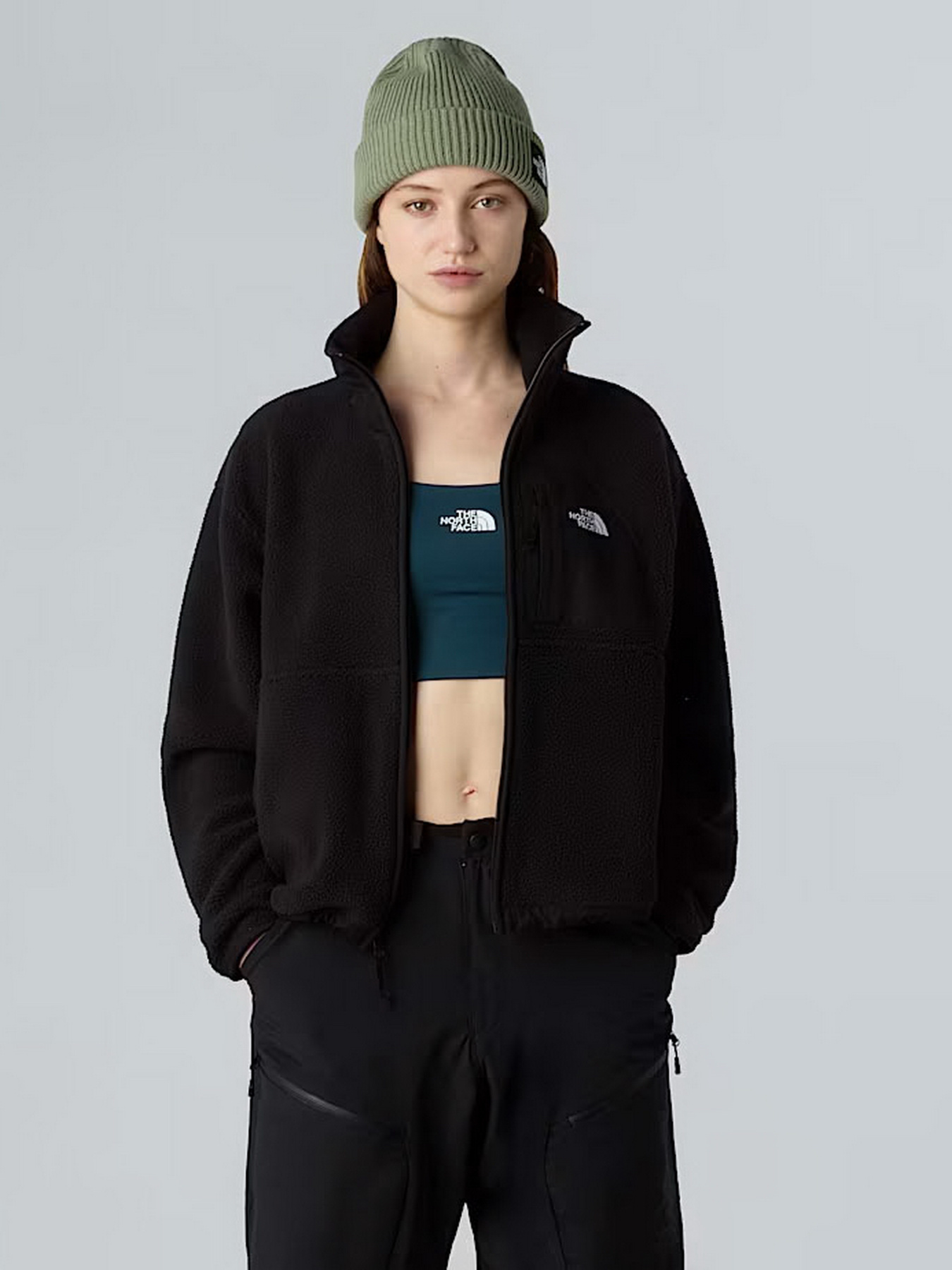 Худи и свитшоты The North Face Yumiori Off Peak модель NF0A8EUZJK31 Фото