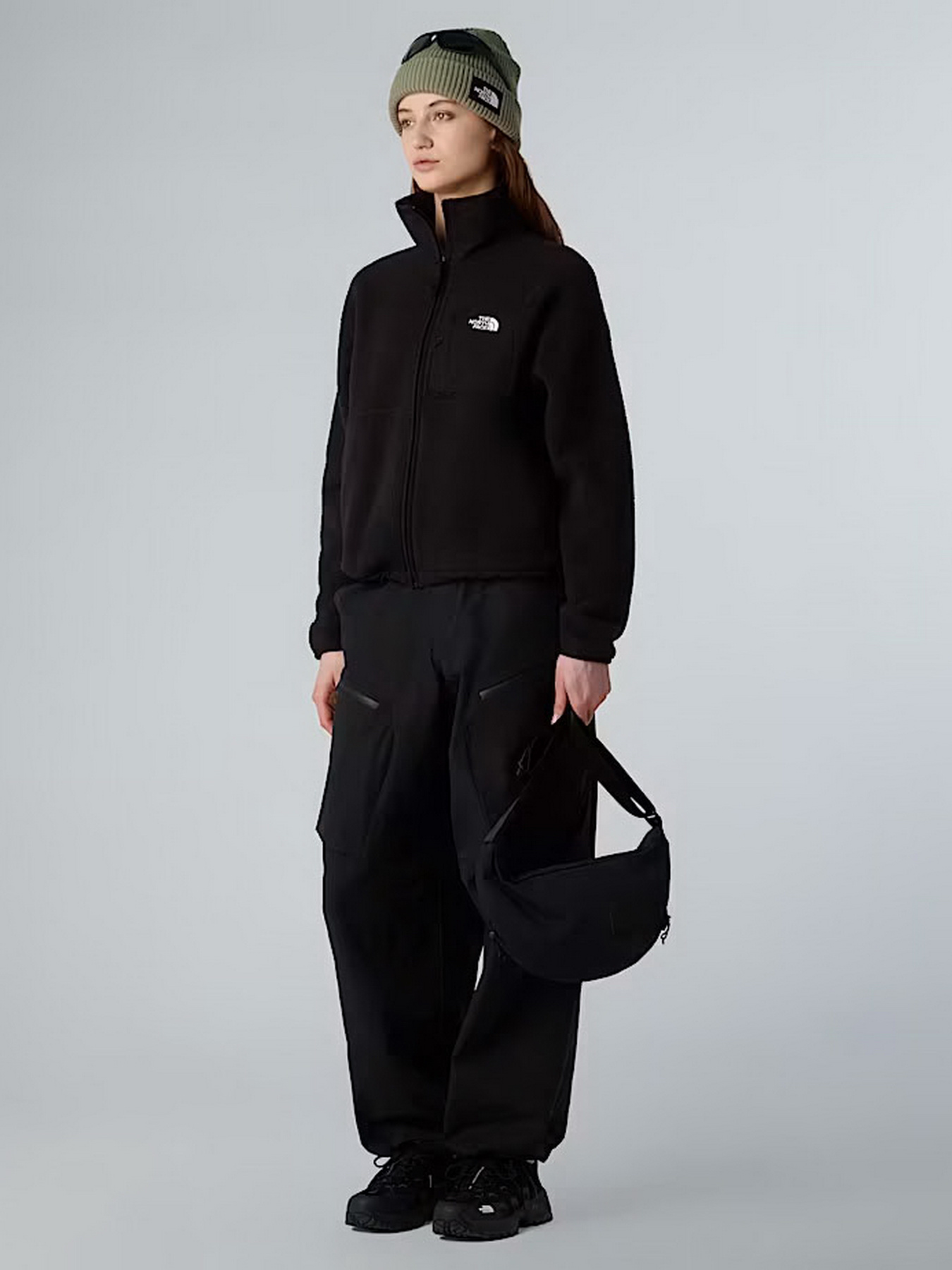 Худи и свитшоты The North Face Yumiori Off Peak модель NF0A8EUZJK31 Фото