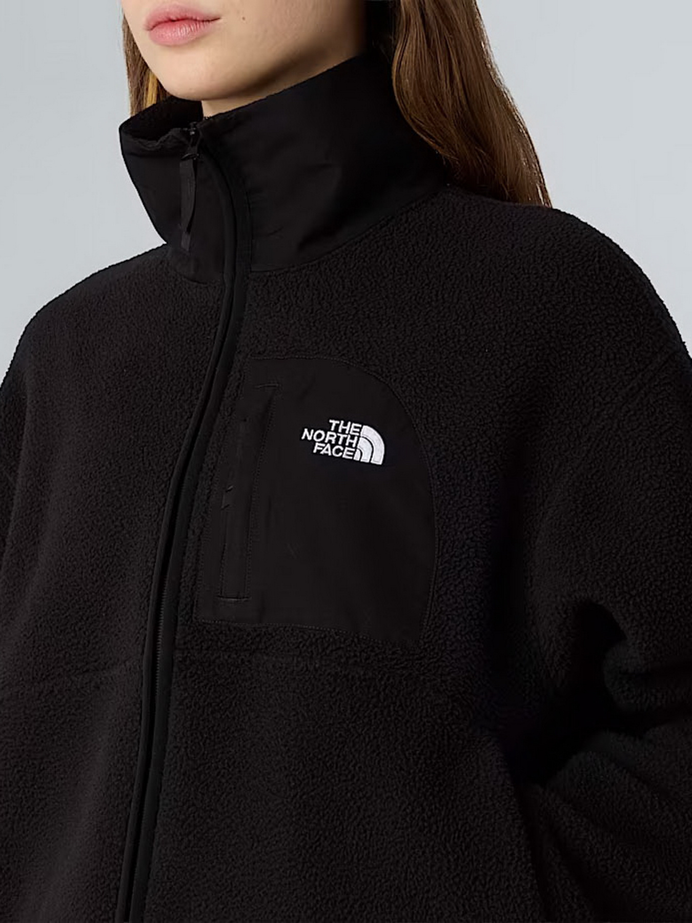 Худи и свитшоты The North Face Yumiori Off Peak модель NF0A8EUZJK31 Фото