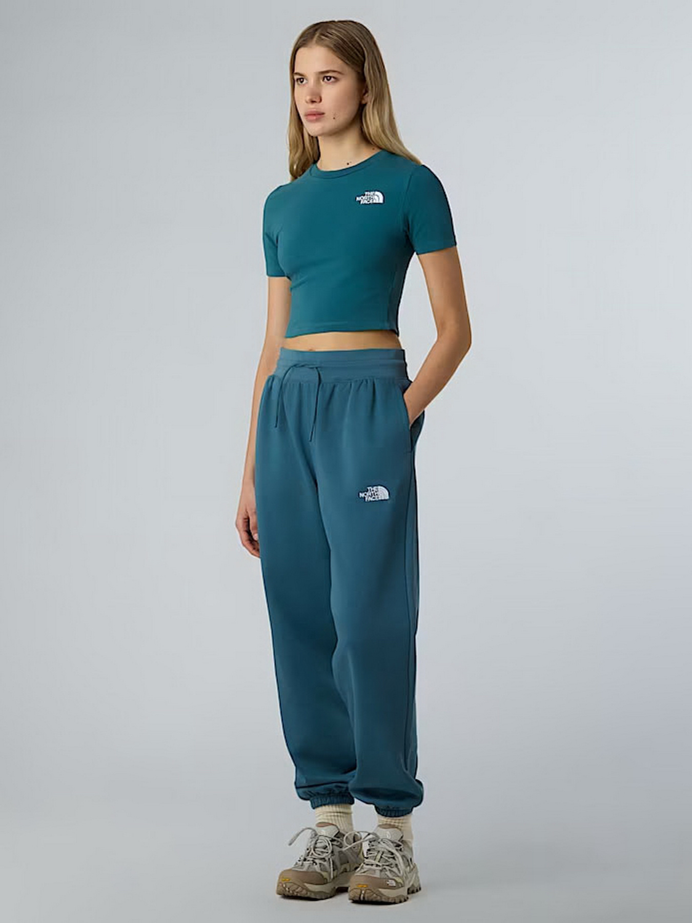 Футболки і поло The North Face Essential модель NF0A55AOBQ51 Футболки і поло The North Face Essential модель NF0A55AOBQ51 Фото