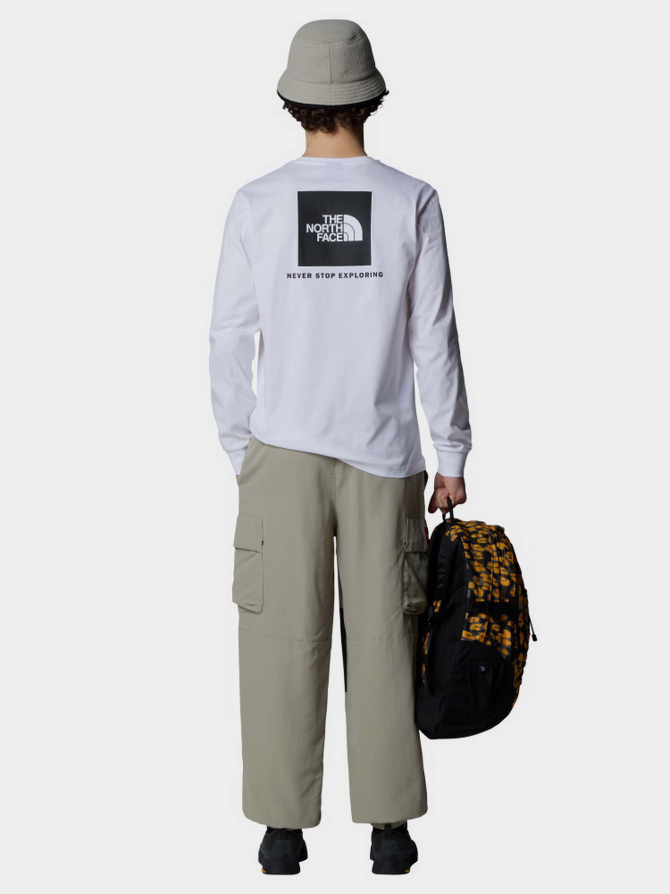 Худи и свитшоты The North Face NSE Box модель NF0A87NNFN41 Фото