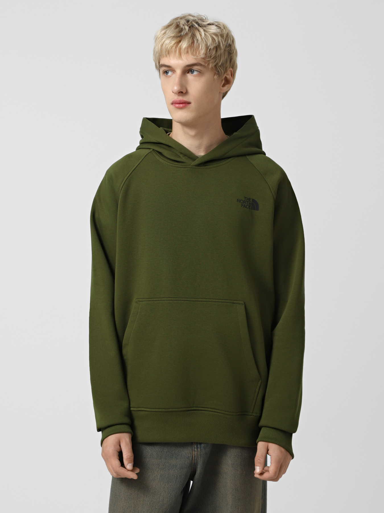 Худі та світшоти The North Face Raglan Box NSE модель NF0A89F9DIW1 Фото