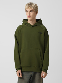 Худи и свитшоты The North Face Raglan Box NSE модель NF0A89F9DIW1 Фото