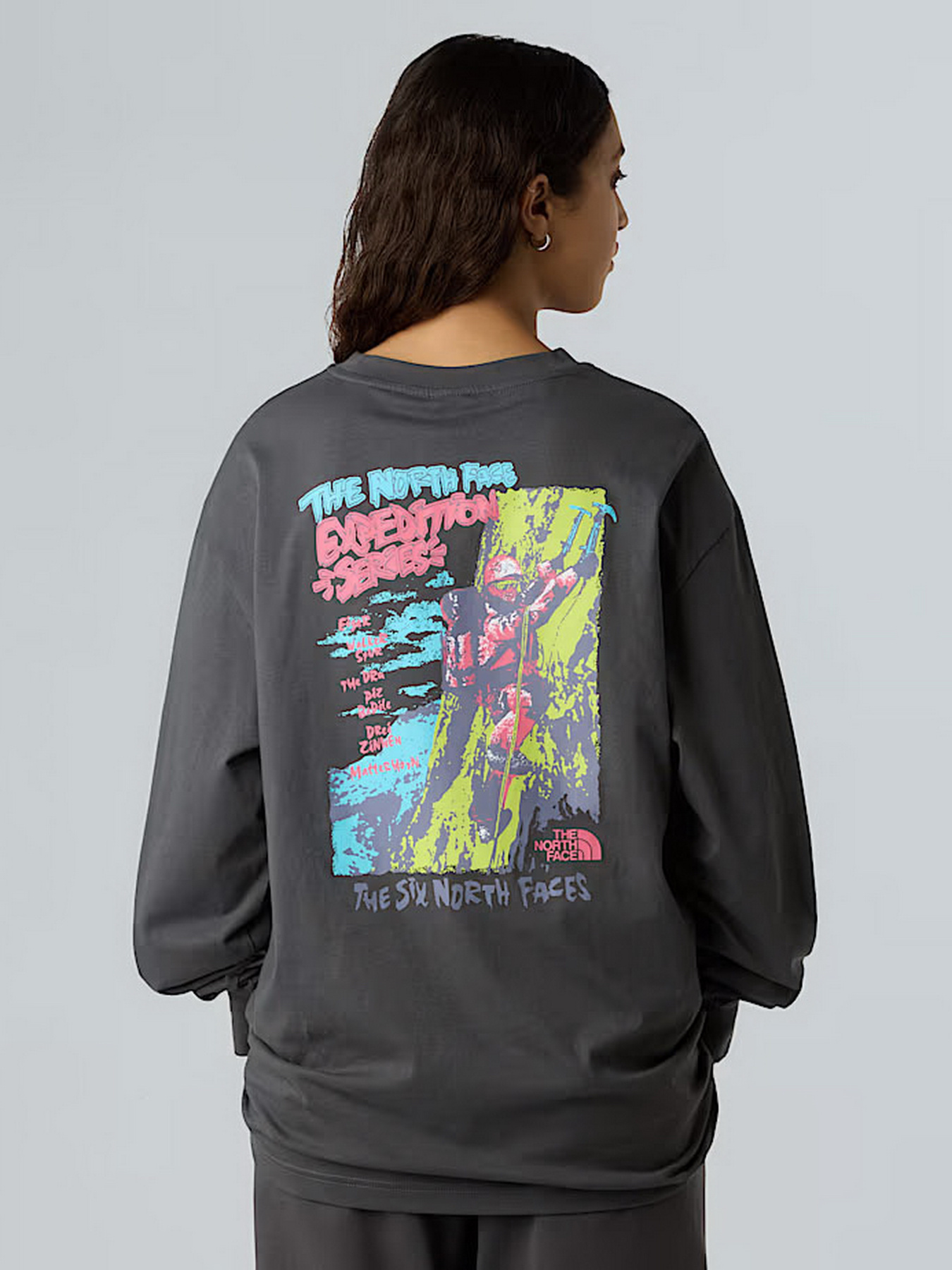 Худи и свитшоты The North Face Expedition Celebration модель NF0A8E3DRHI1 Фото