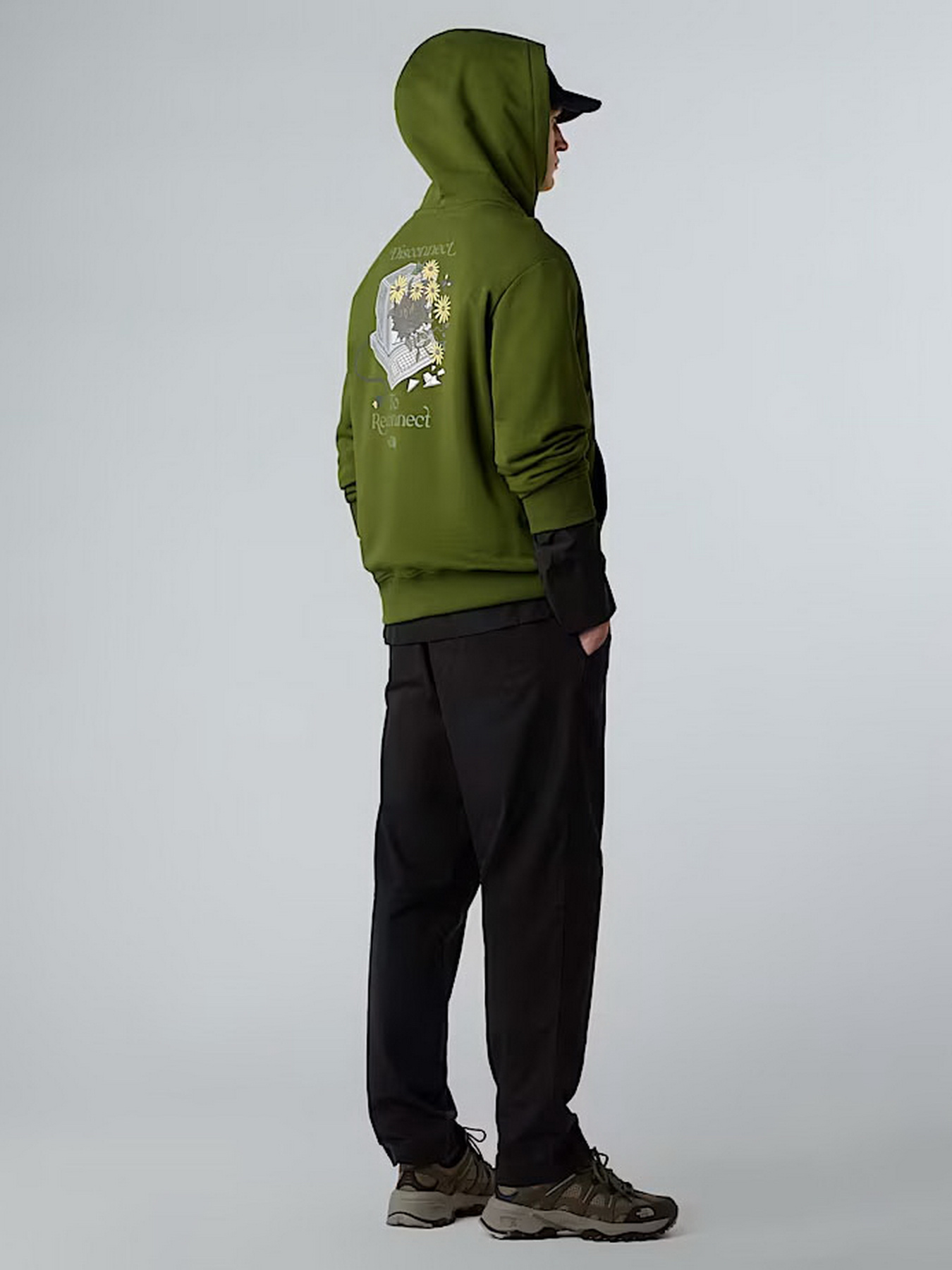Худи и свитшоты The North Face Connect модель NF0A8E40BRI1 Худи и свитшоты The North Face Connect модель NF0A8E40BRI1 Фото