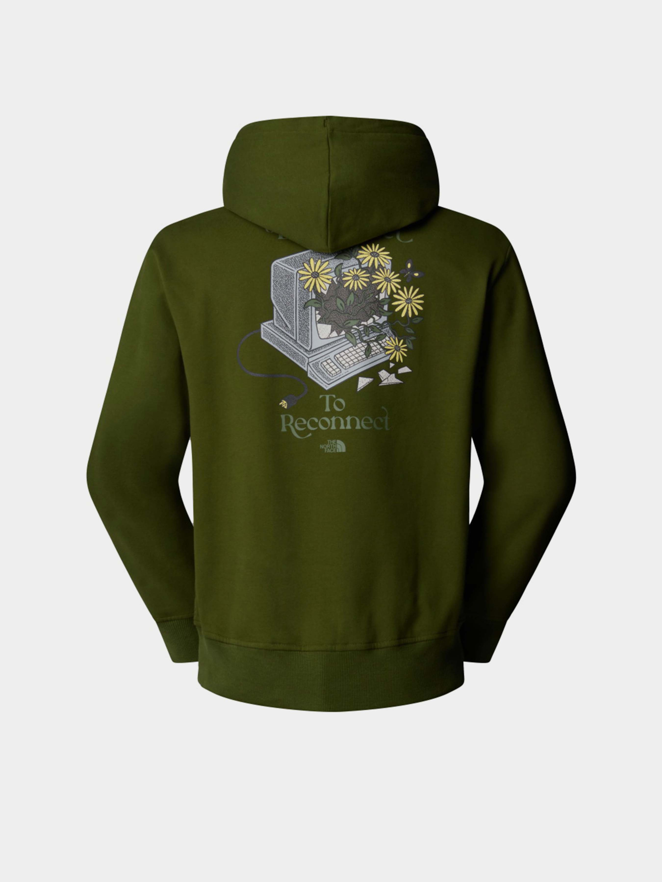 Худи и свитшоты The North Face Connect модель NF0A8E40BRI1 Худи и свитшоты The North Face Connect модель NF0A8E40BRI1 Фото