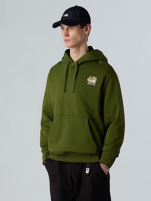 Худи и свитшоты The North Face Connect модель NF0A8E40BRI1 Фото