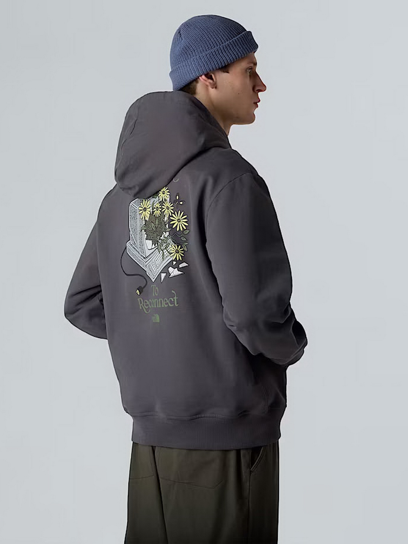 Худи и свитшоты The North Face Connect модель NF0A8E40RHI1 Худи и свитшоты The North Face Connect модель NF0A8E40RHI1 Фото