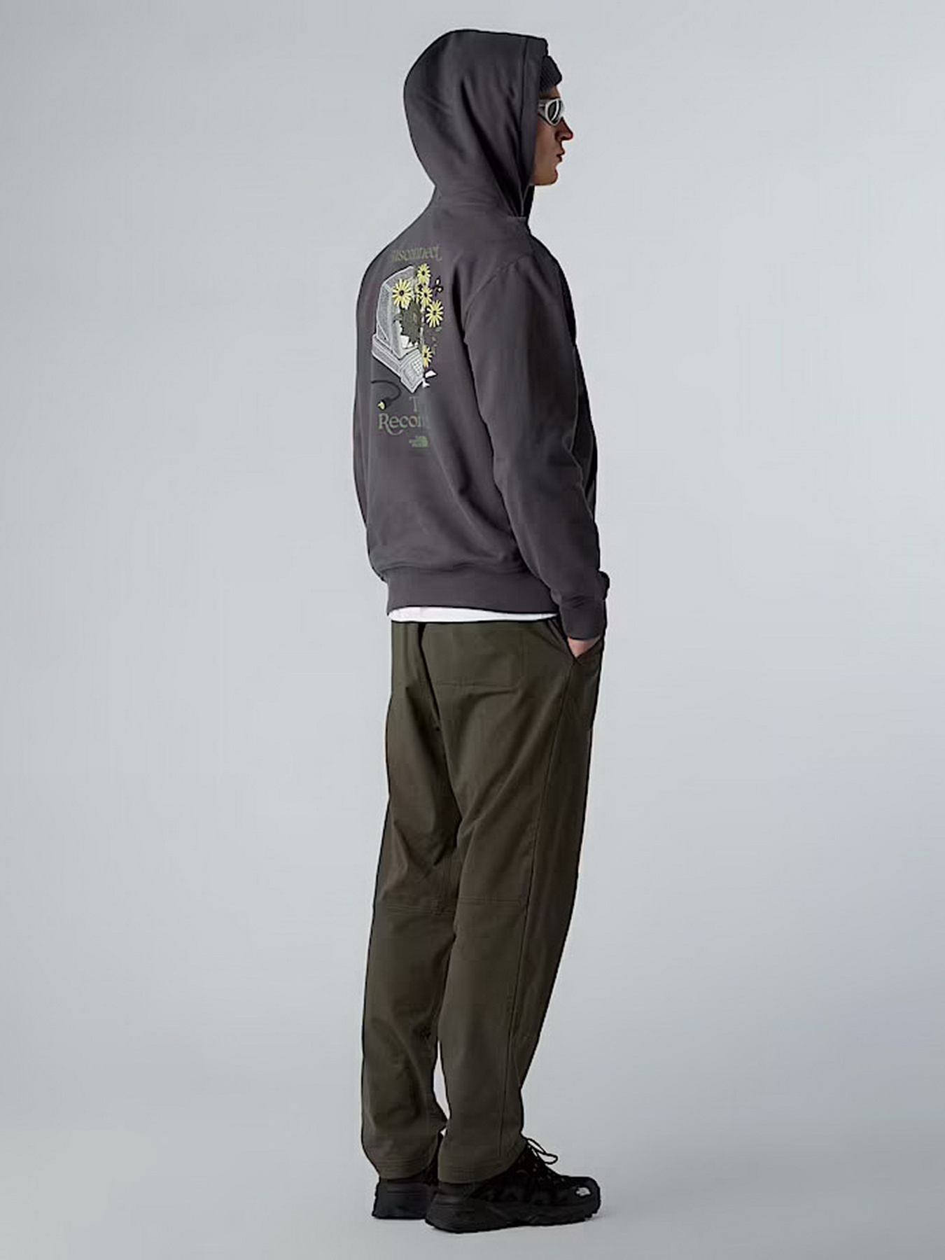 Худи и свитшоты The North Face Connect модель NF0A8E40RHI1 Худи и свитшоты The North Face Connect модель NF0A8E40RHI1 Фото