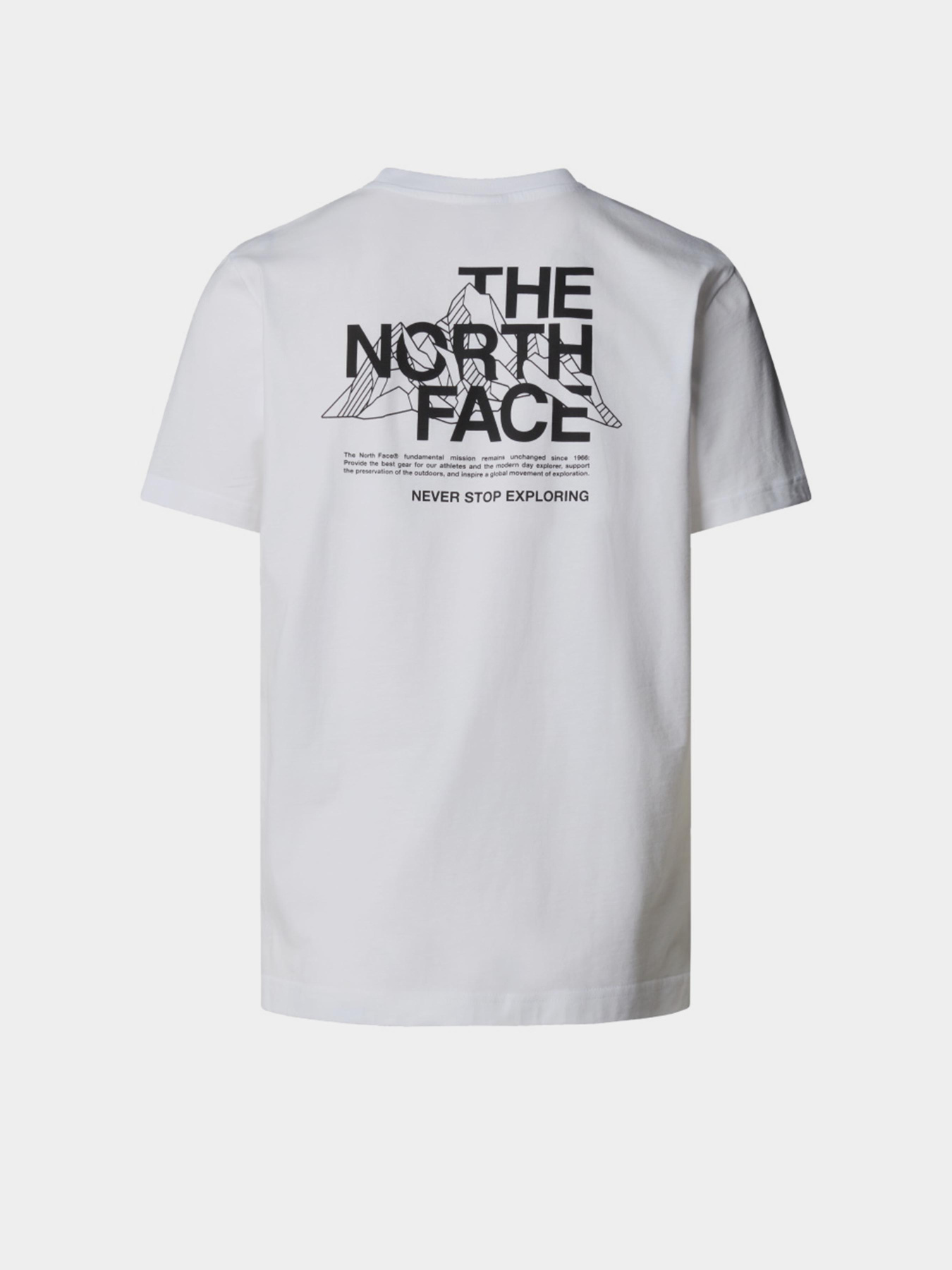 Футболки і поло The North Face Mountain Sketch модель NF0A8EE8FN41 Футболки і поло The North Face Mountain Sketch модель NF0A8EE8FN41 Фото