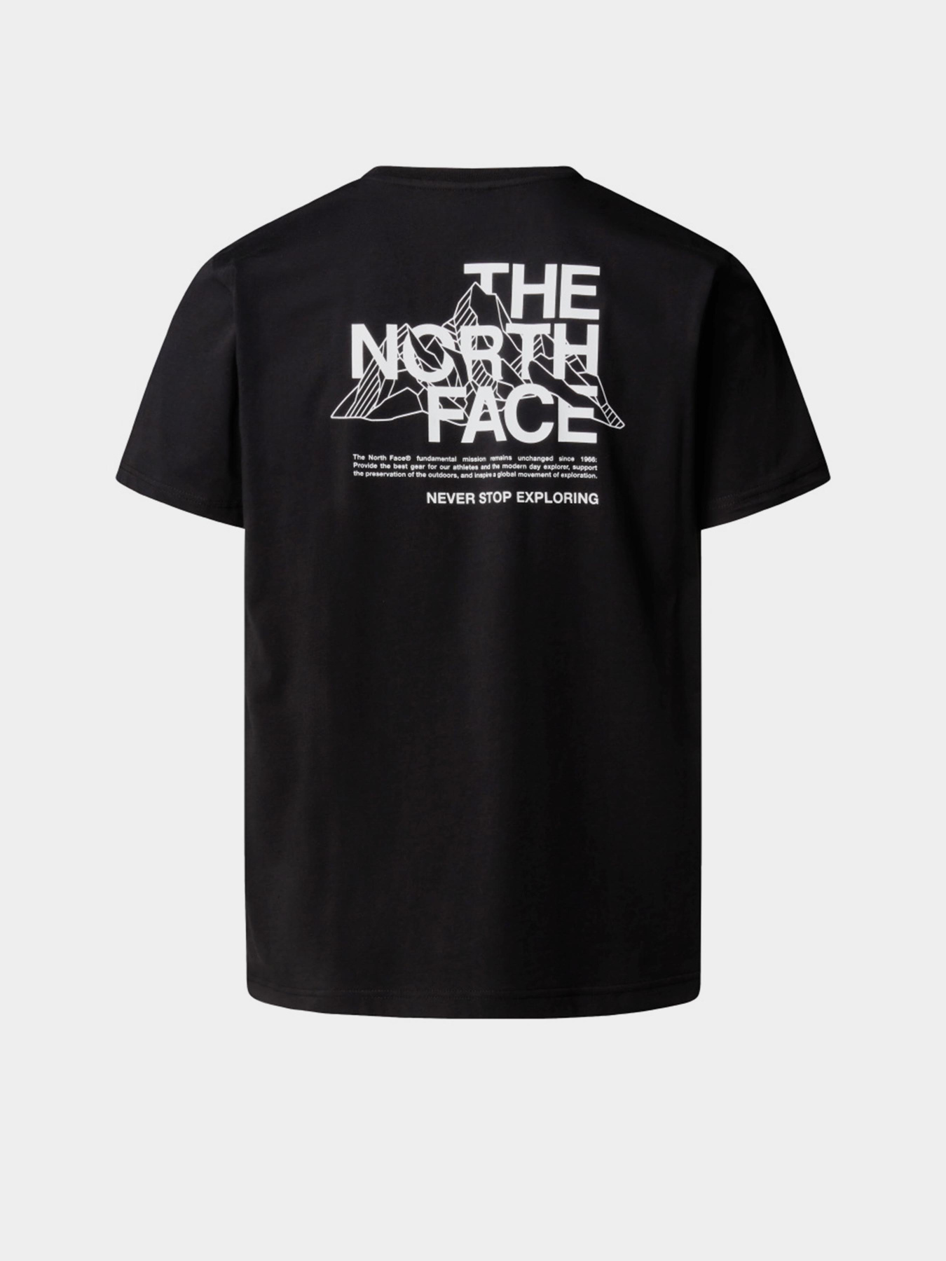 Футболки и поло The North Face Mountain Sketch модель NF0A8EE8JK31 Футболки и поло The North Face Mountain Sketch модель NF0A8EE8JK31 Фото