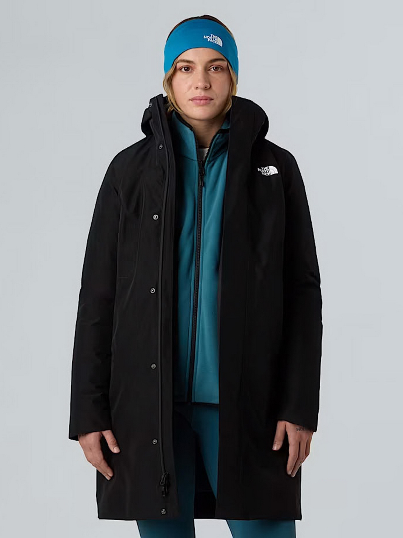 Куртки и дубленки The North Face модель NF0A8DZZJK31 Фото