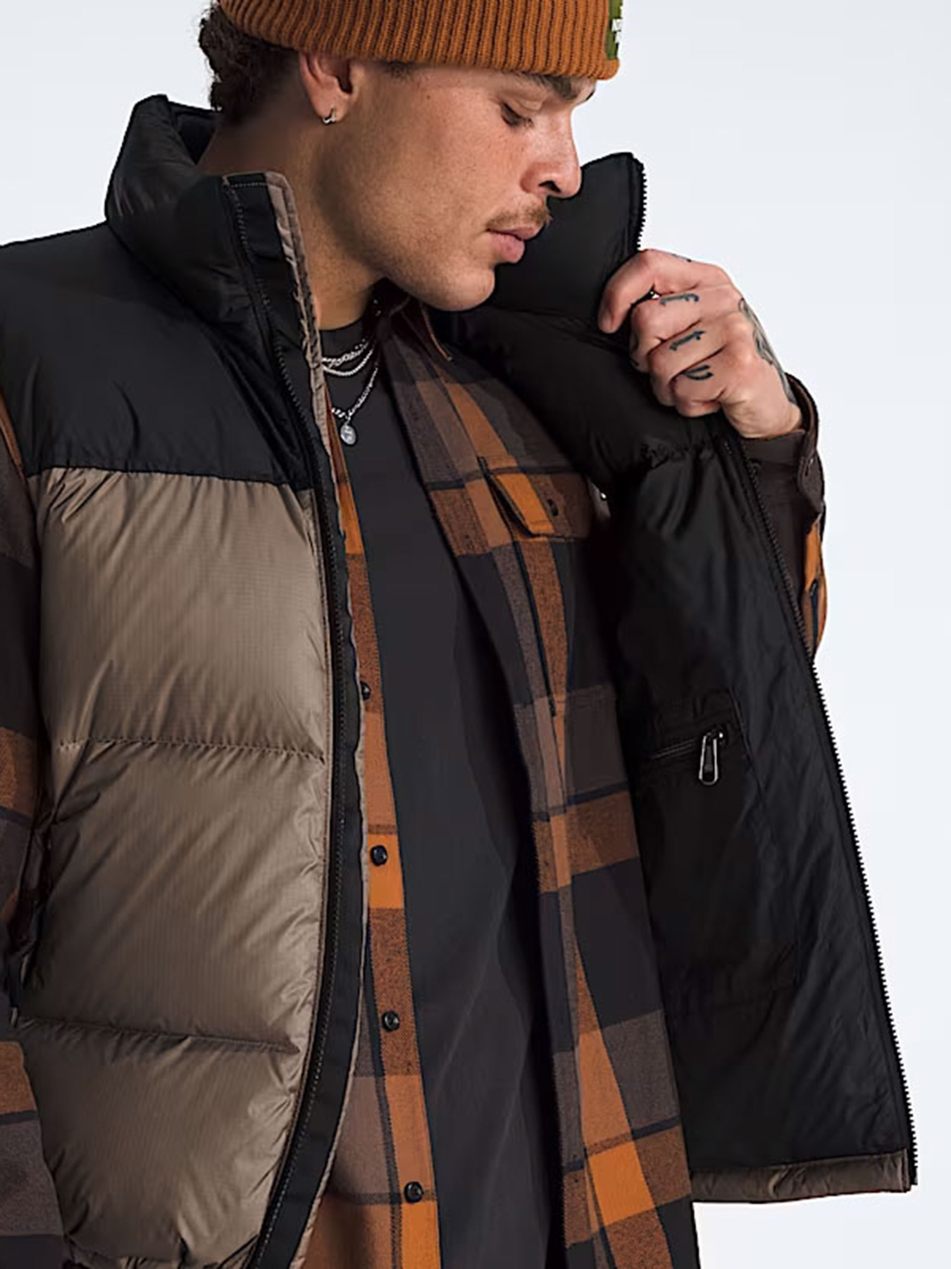 Куртки и дубленки The North Face модель NF0A3JQQDHL1 Фото