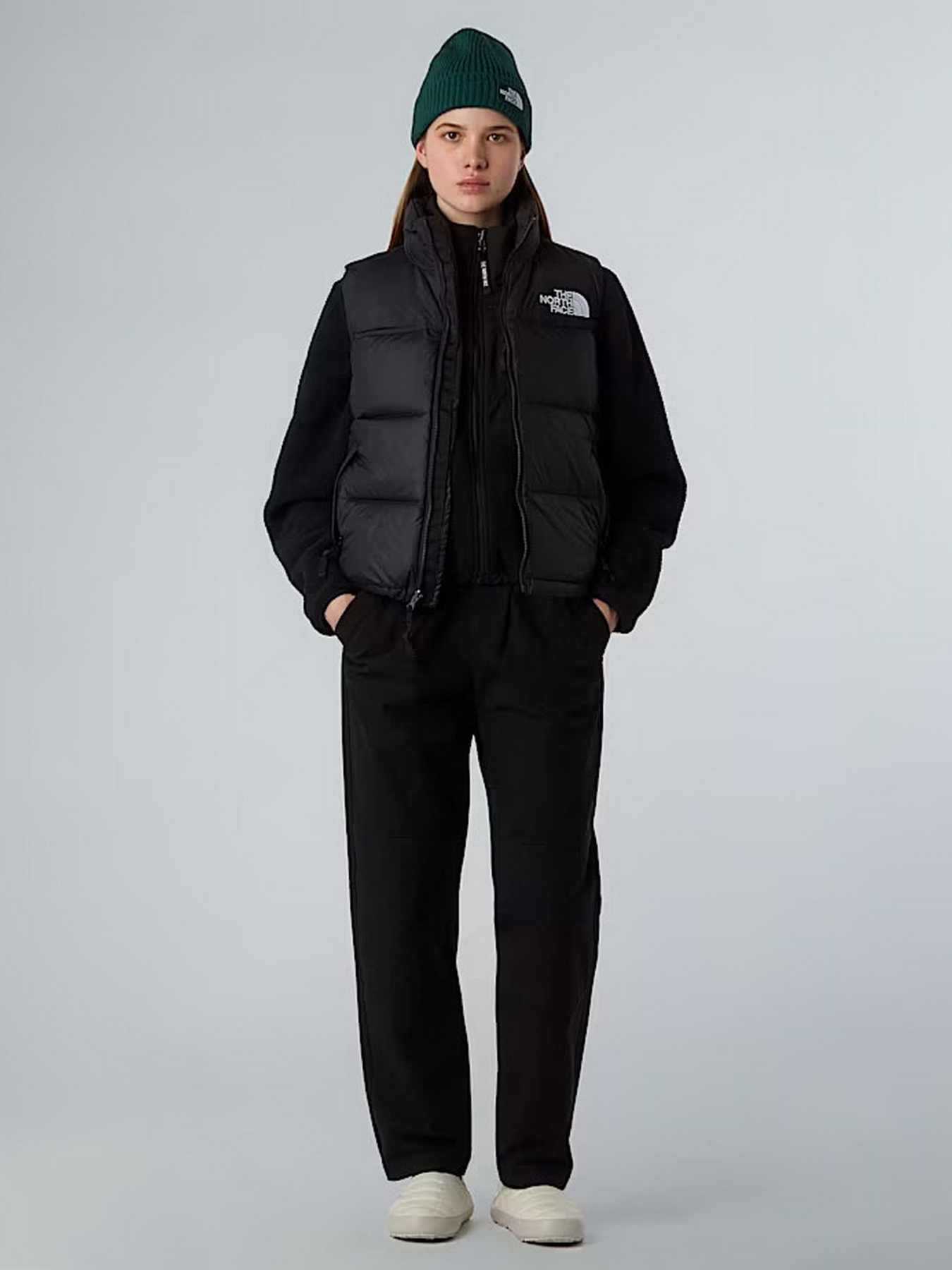 Куртки и дубленки The North Face Retro Nuptse модель NF0A3XEPGOF1 Куртки и дубленки The North Face Retro Nuptse модель NF0A3XEPGOF1 Фото