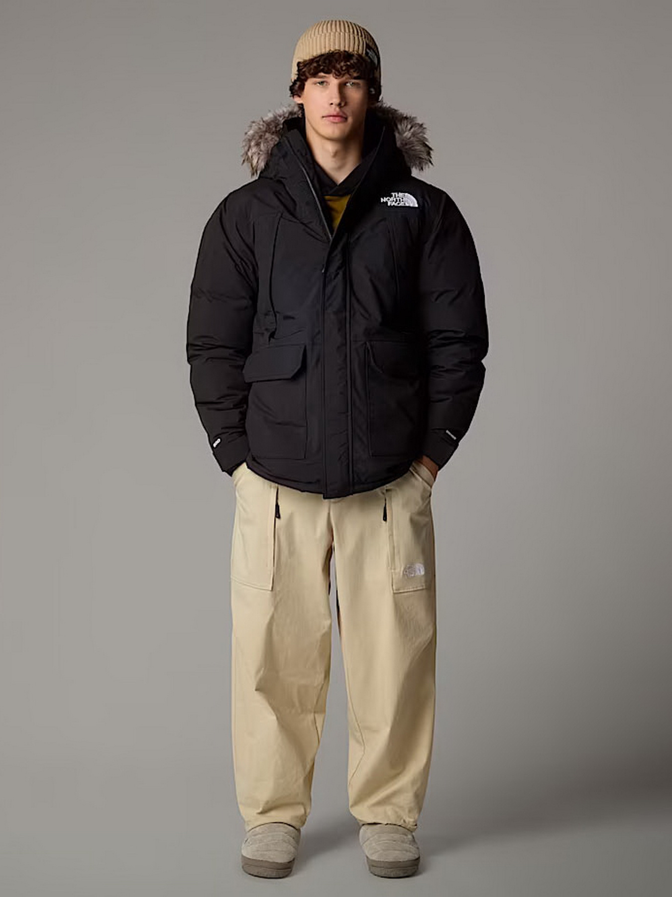 Куртки и дубленки The North Face модель NF0A5GJFKX71 Фото