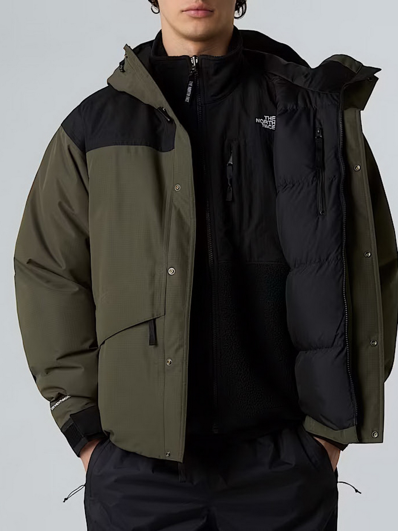 Куртки и дубленки The North Face модель NF0A8D1VBQW1 Фото
