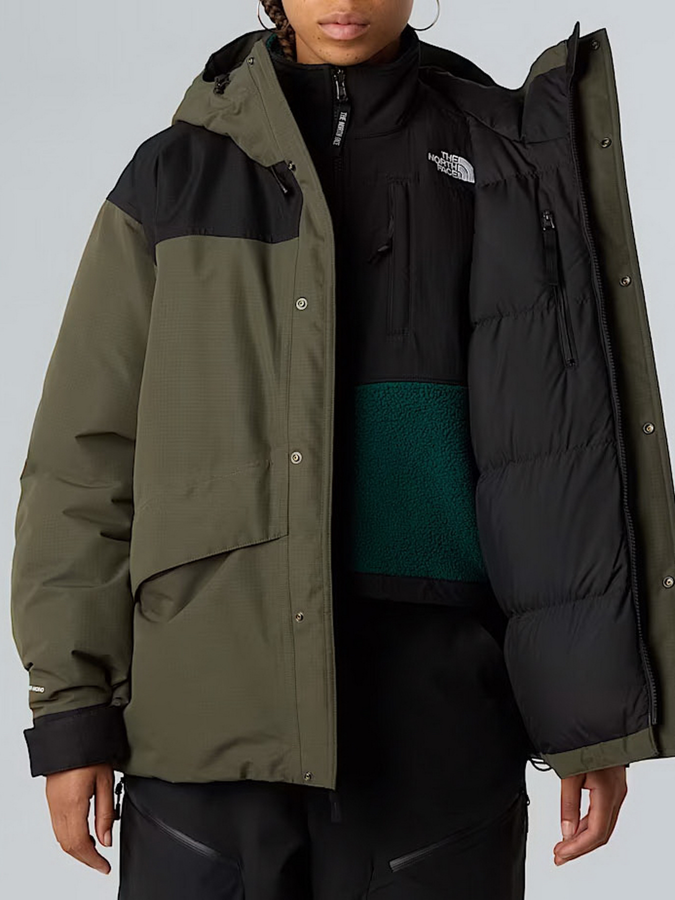 Куртки и дубленки The North Face модель NF0A8D1VBQW1 Фото