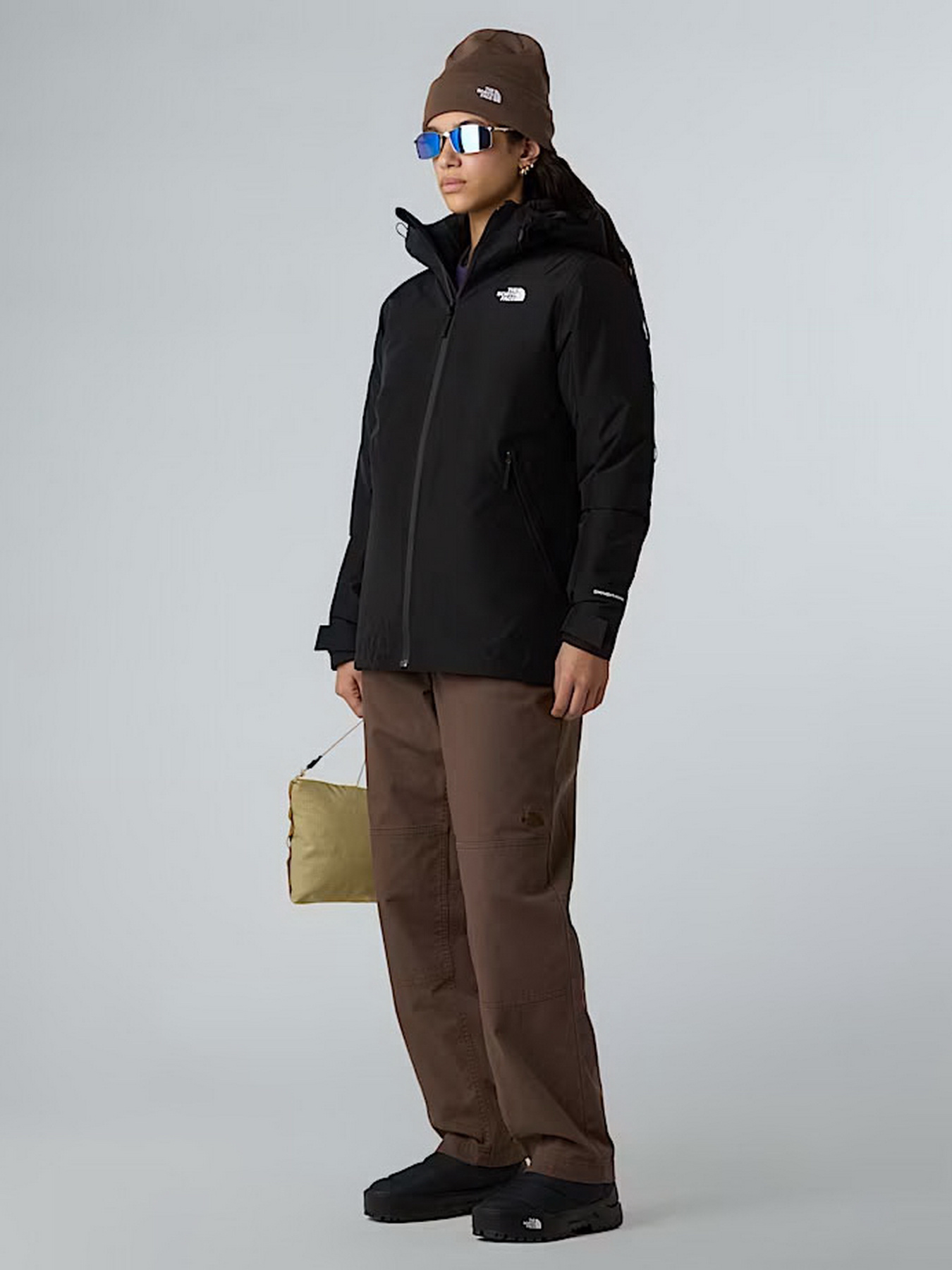 Куртки и дубленки The North Face Carto Mono Triclimate модель NF0A8D3DJK31 Фото