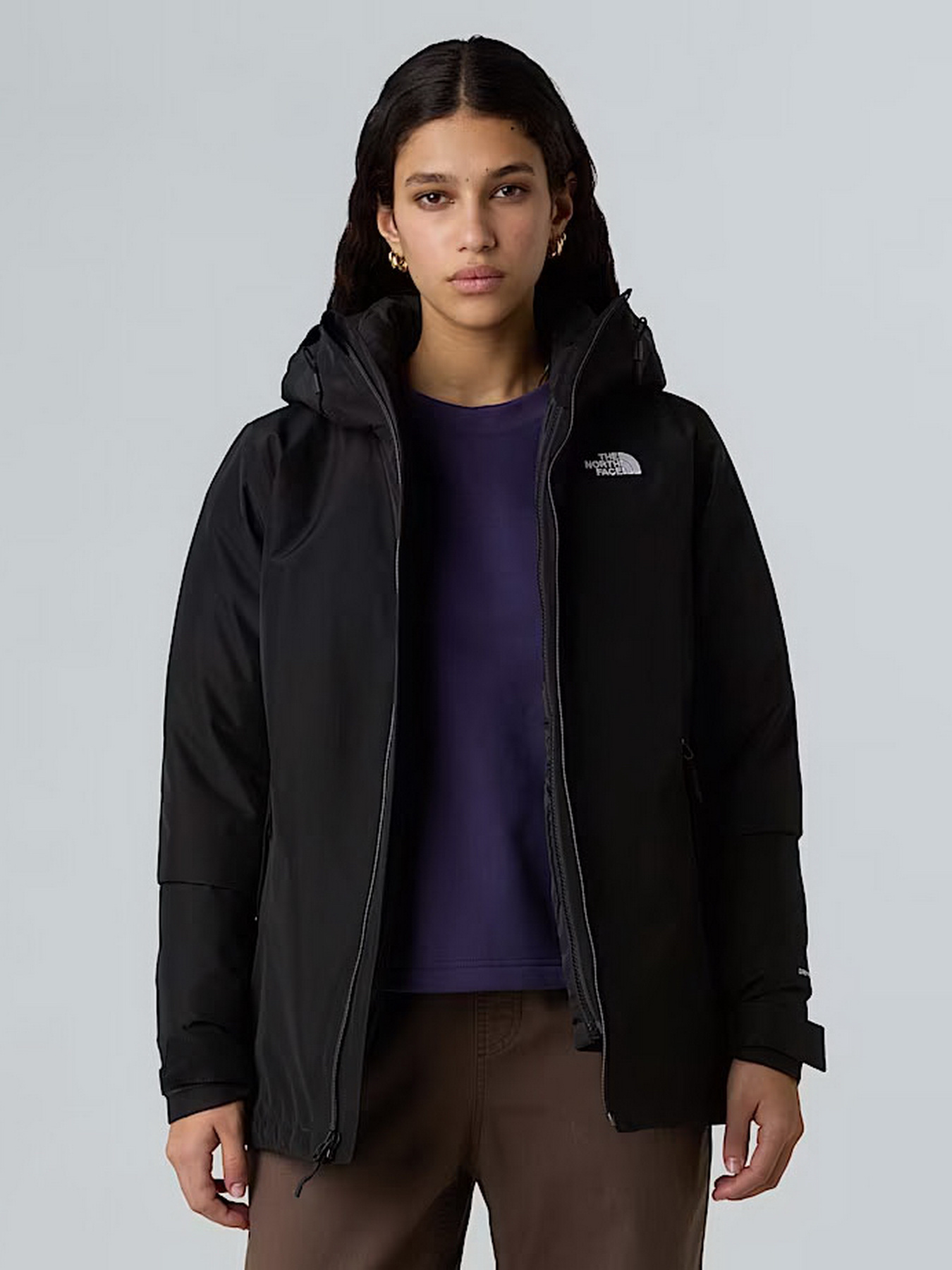 Куртки и дубленки The North Face Carto Mono Triclimate модель NF0A8D3DJK31 Фото
