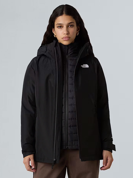 Куртки та дублянки The North Face Carto Mono Triclimate модель NF0A8D3DJK31 Фото
