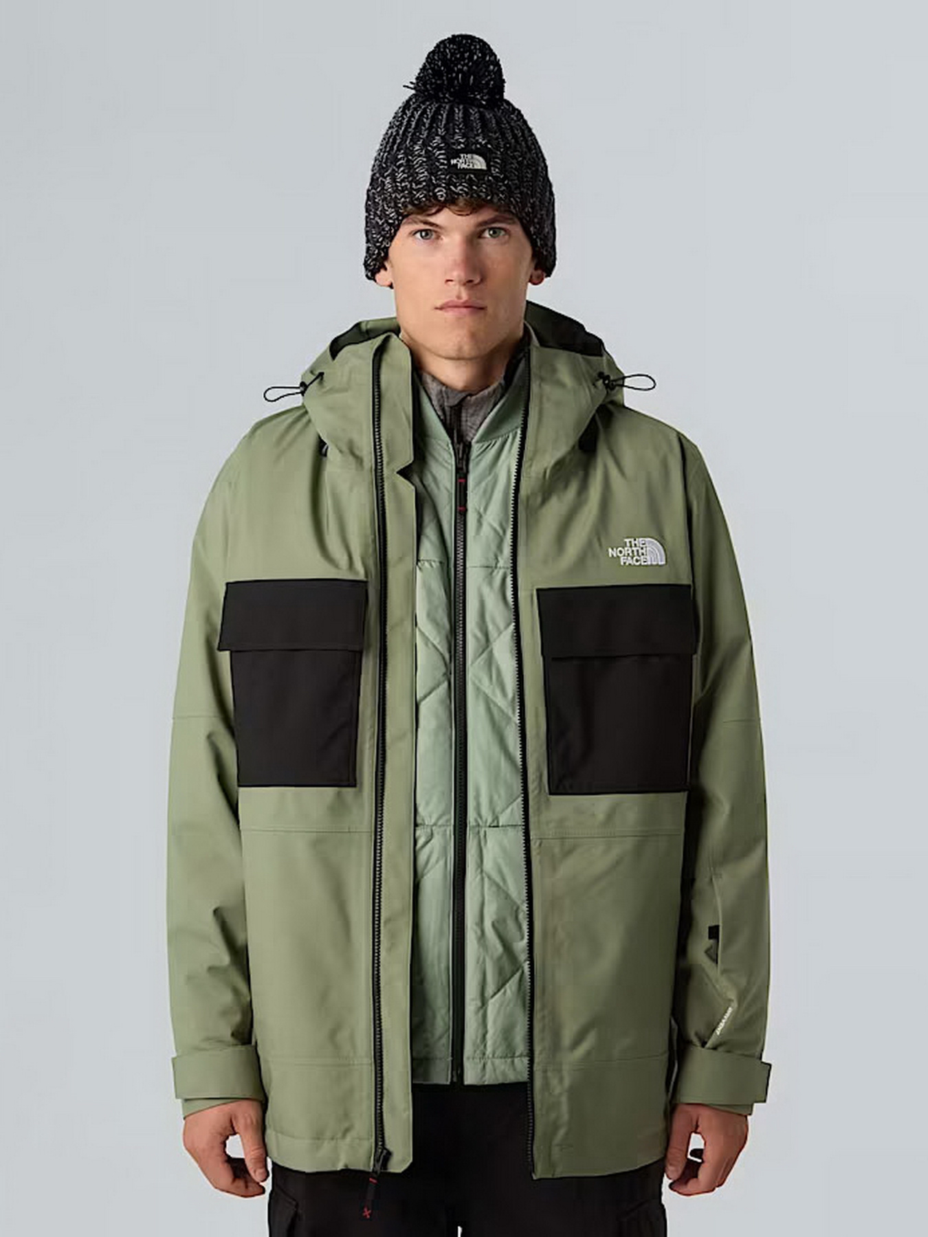 Куртки и дубленки The North Face модель NF0A7WYFD0L1 Фото