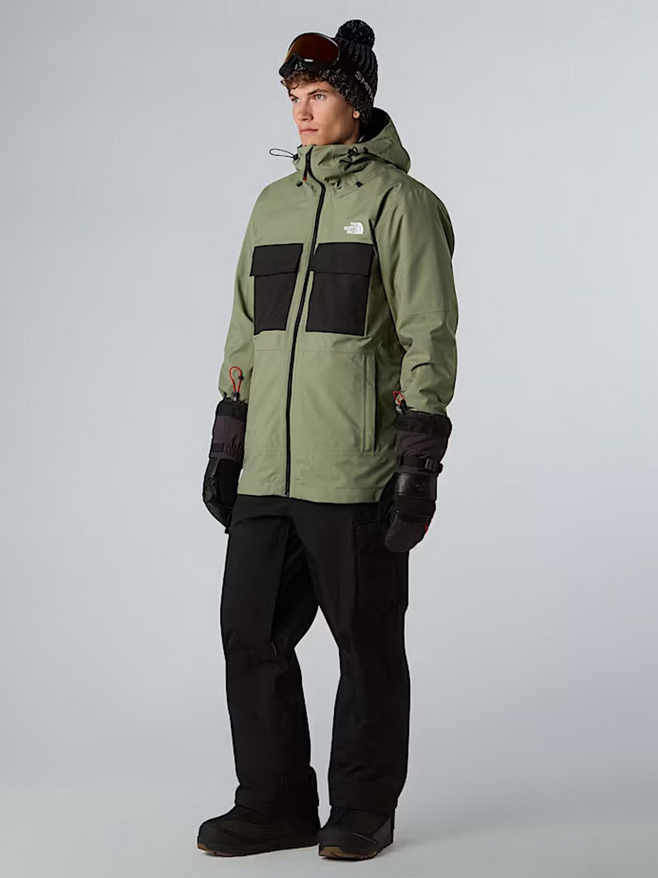 Куртки и дубленки The North Face модель NF0A7WYFD0L1 Фото