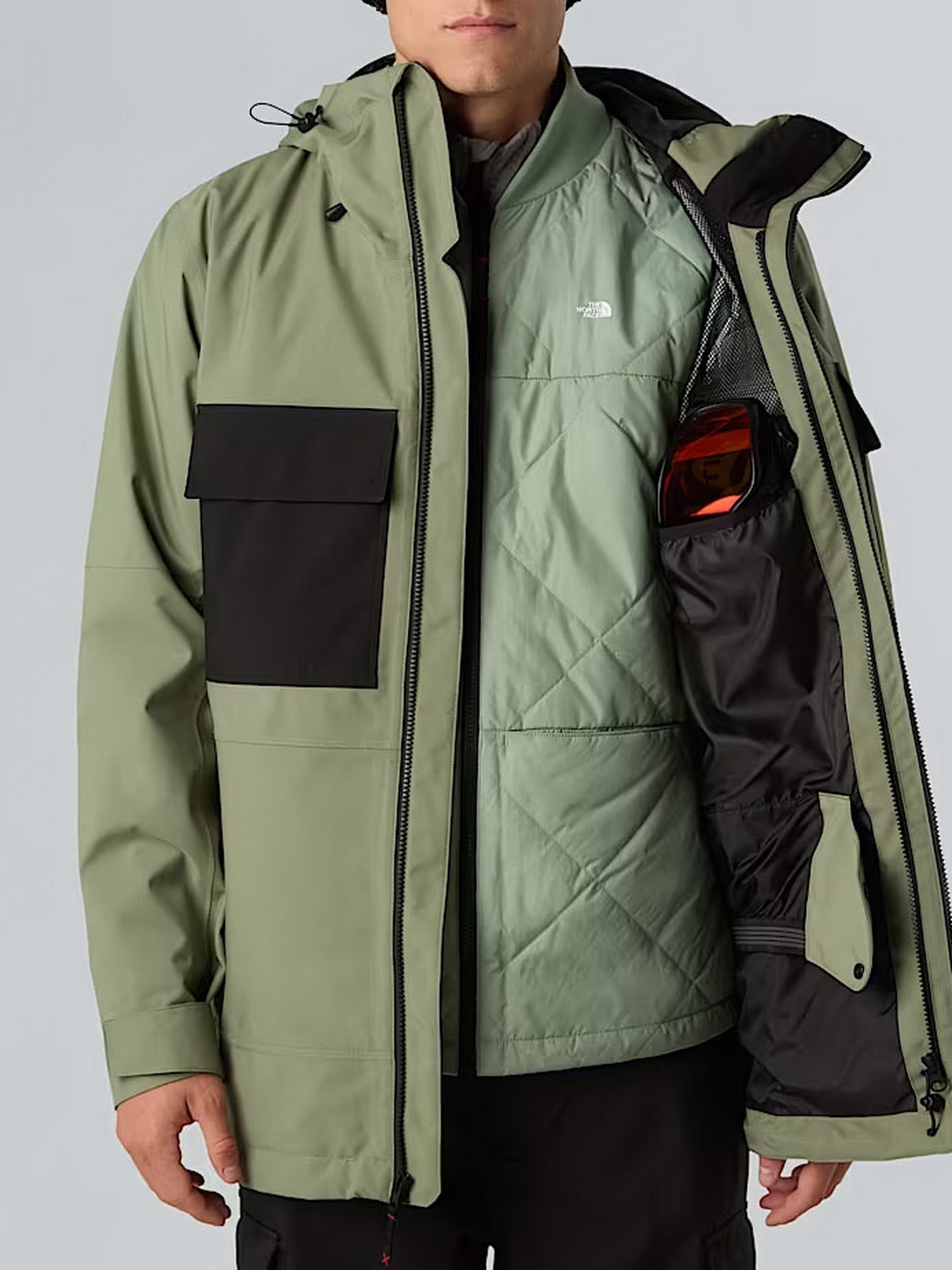Куртки и дубленки The North Face модель NF0A7WYFD0L1 Фото