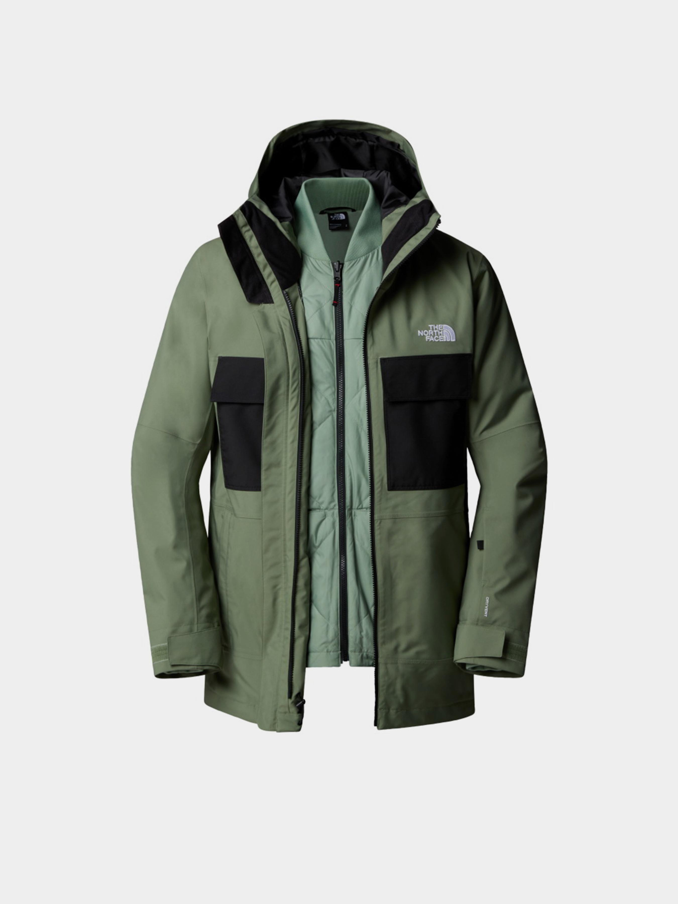 Куртки и дубленки The North Face модель NF0A7WYFD0L1 Фото
