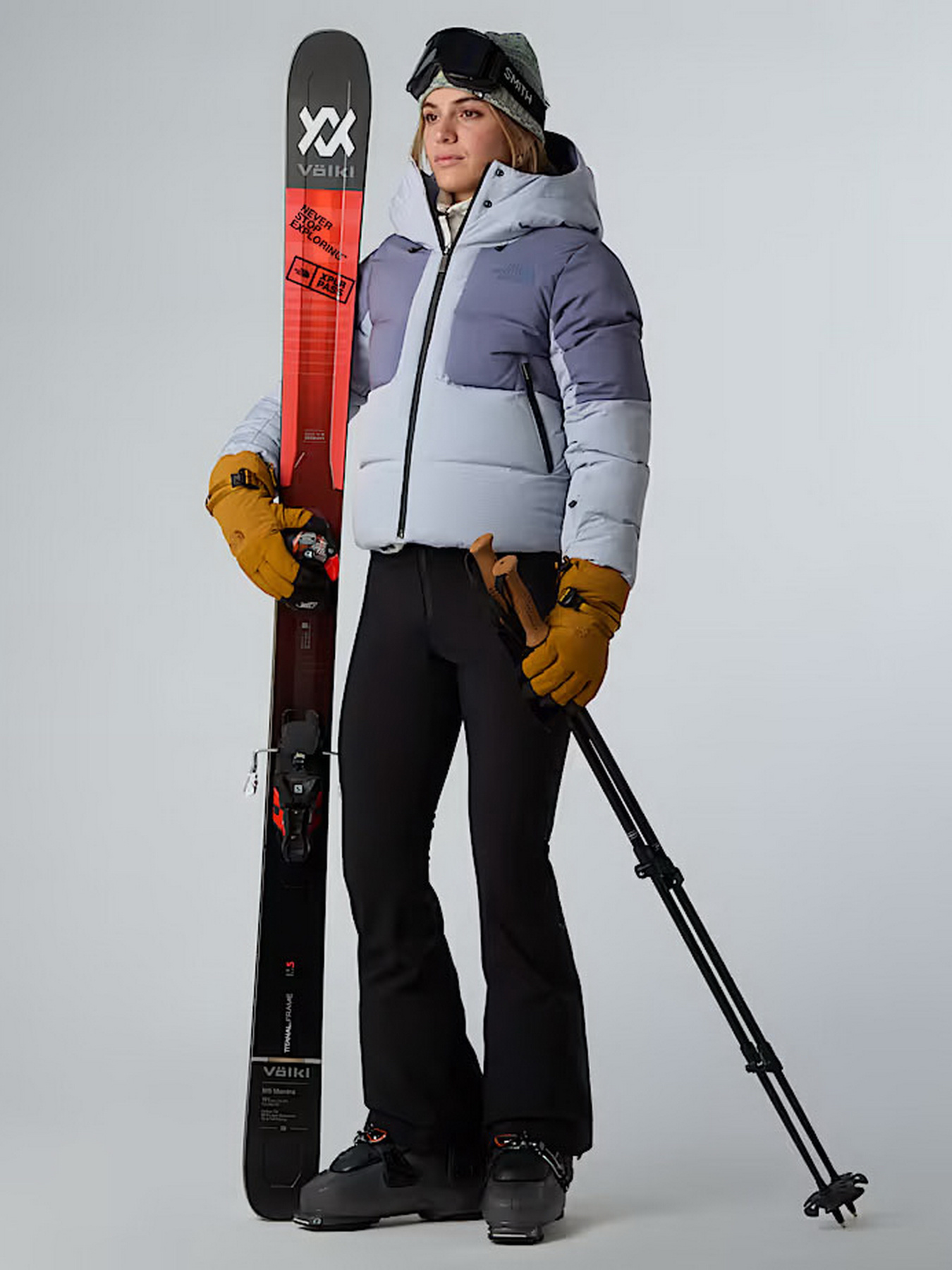 Куртки та дублянки The North Face модель NF0A87WTEHA1 Фото