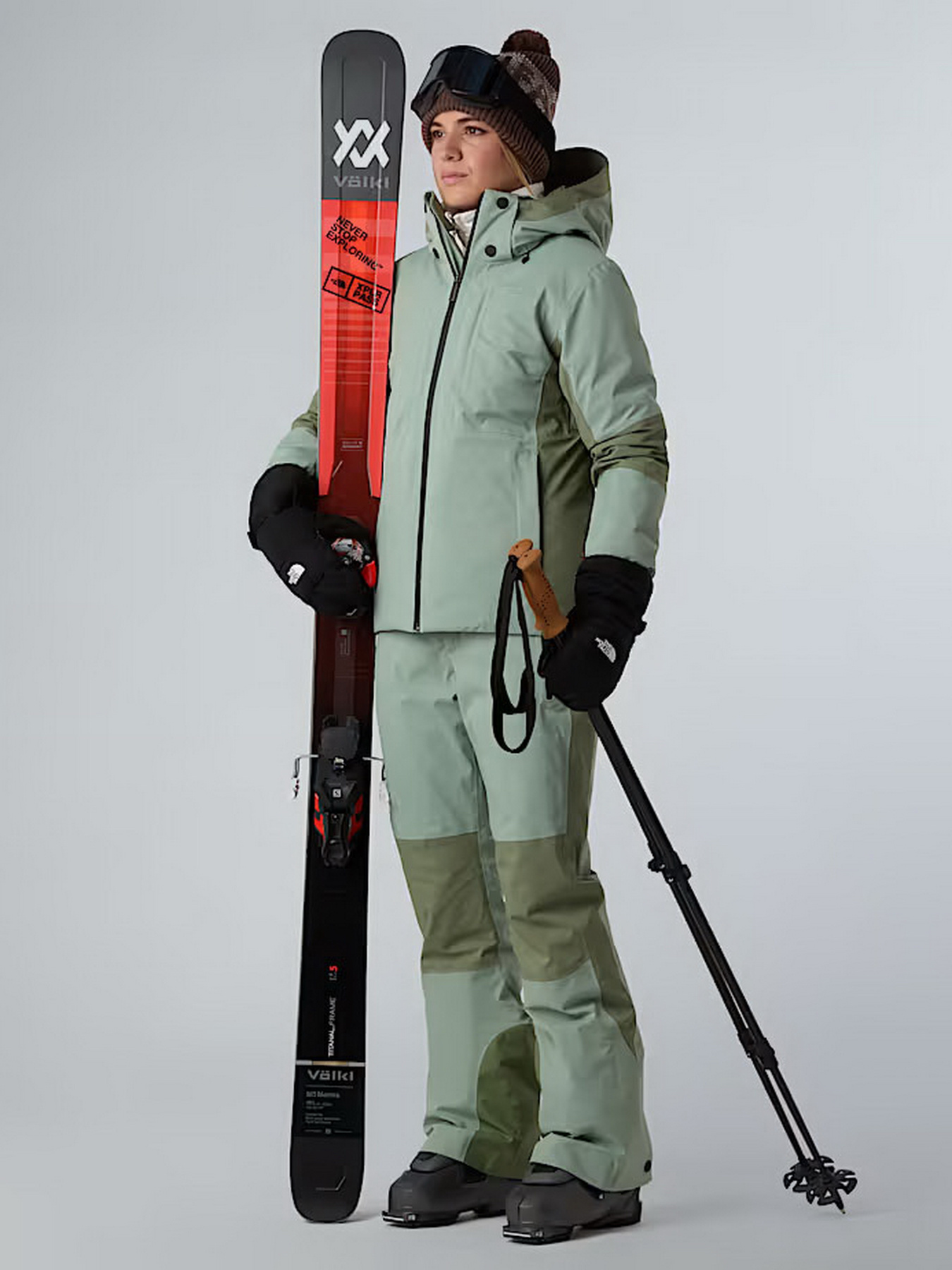 Куртки и дубленки The North Face модель NF0A8DDTBQ11 Фото